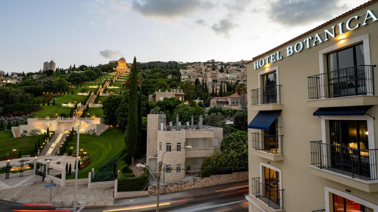 Hotel Botanica Hajfa Zewnętrze zdjęcie