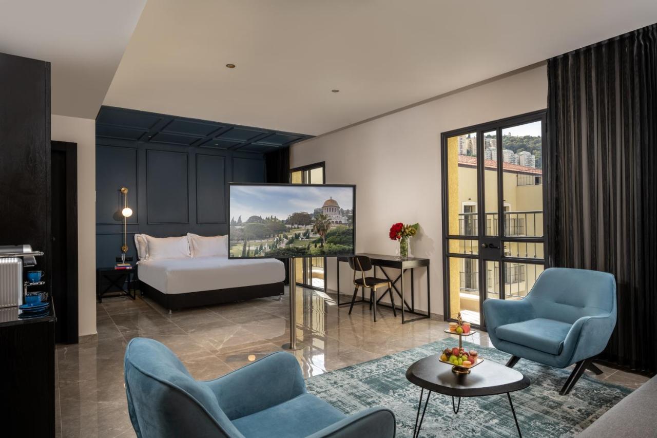 Hotel Botanica Hajfa Zewnętrze zdjęcie