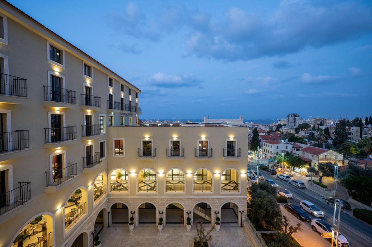 Hotel Botanica Hajfa Zewnętrze zdjęcie