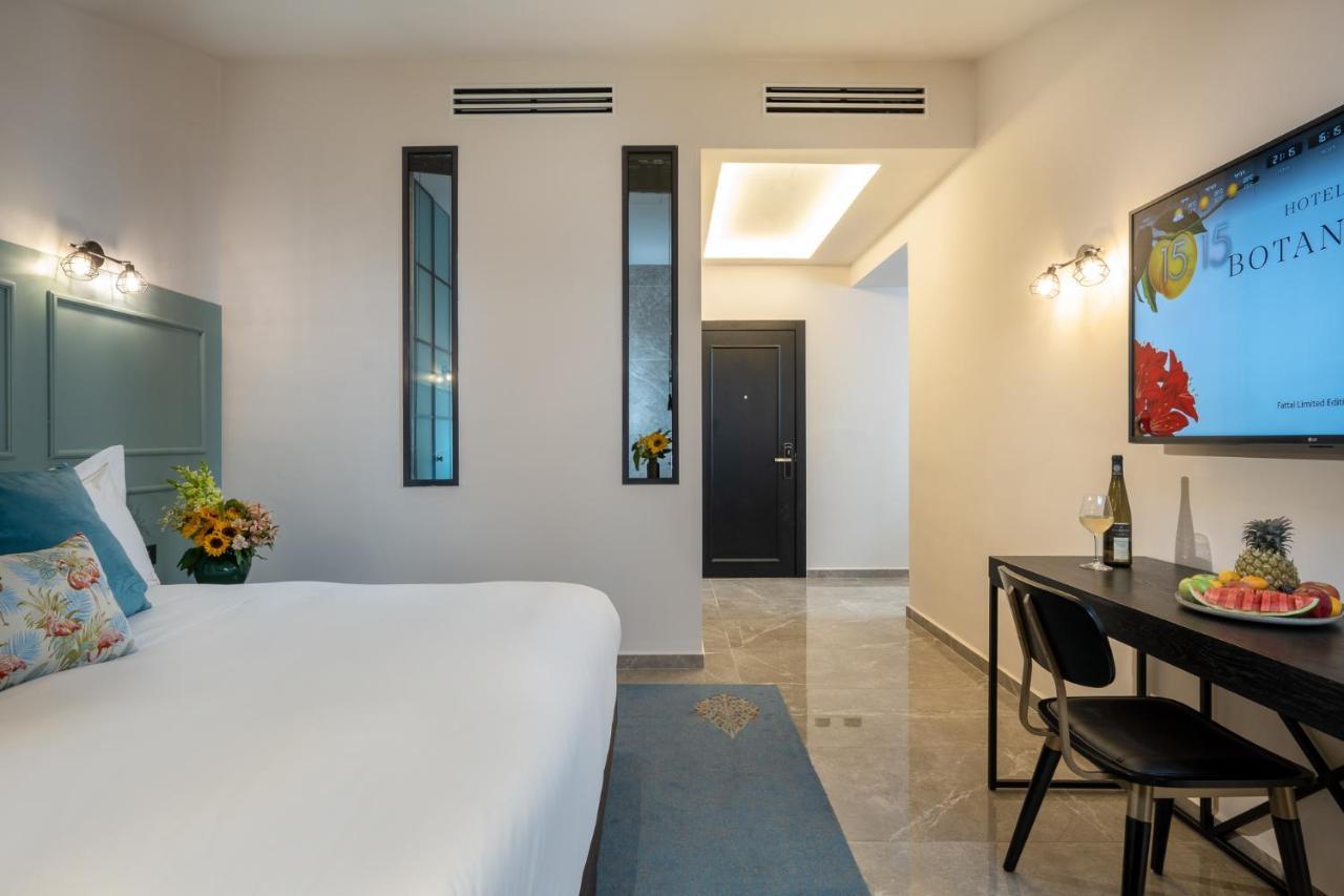 Hotel Botanica Hajfa Zewnętrze zdjęcie