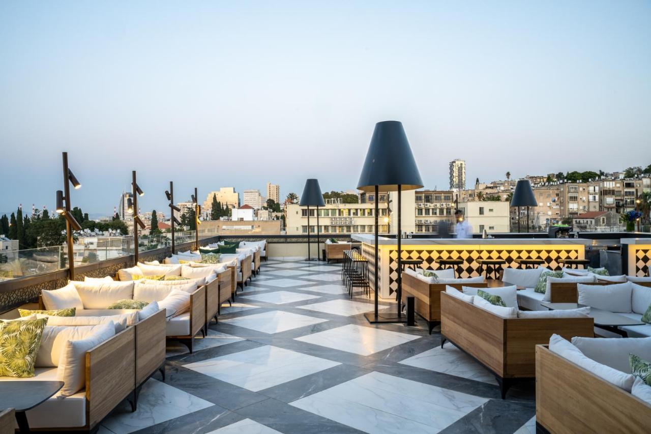 Hotel Botanica Hajfa Zewnętrze zdjęcie