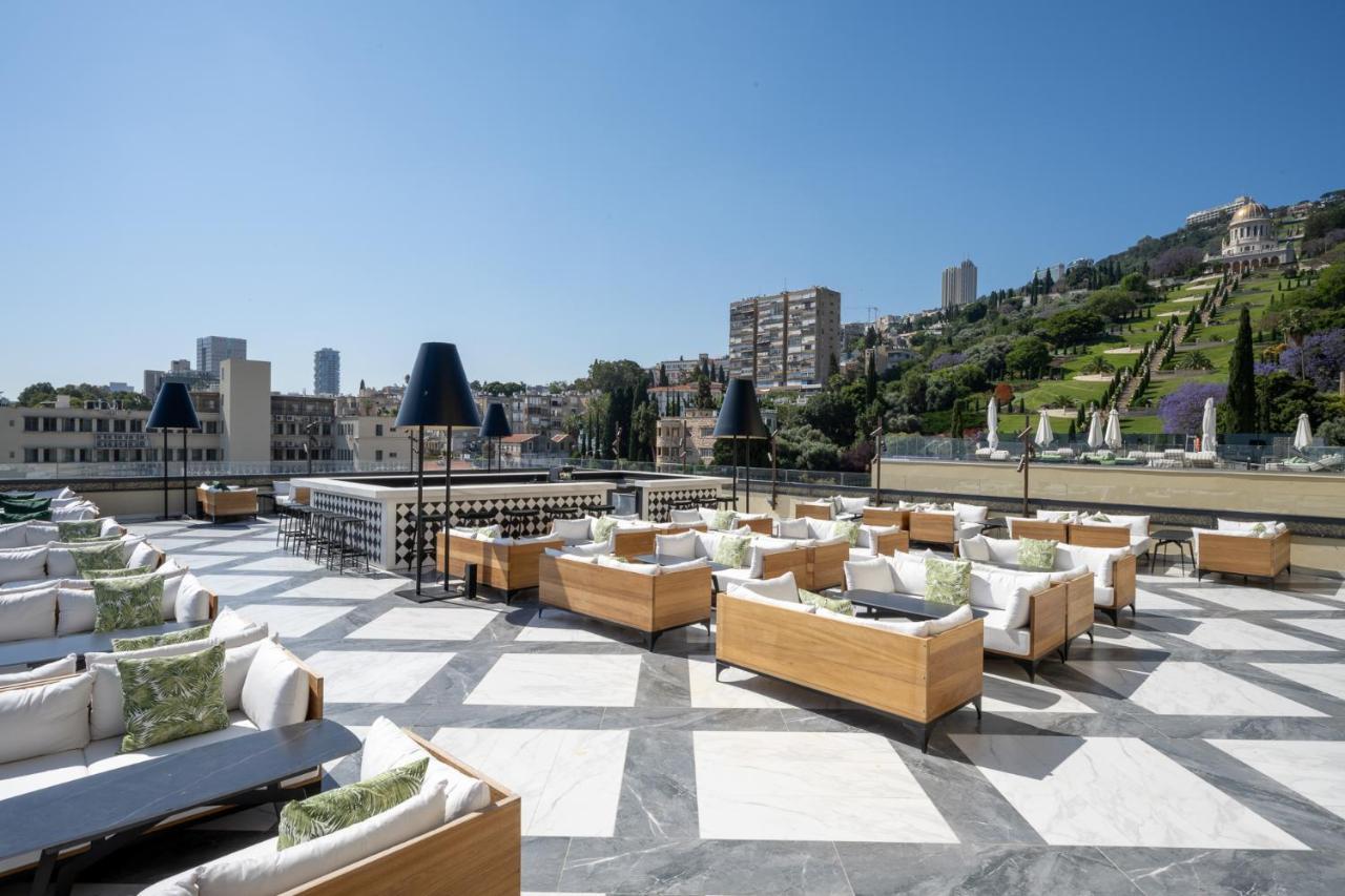 Hotel Botanica Hajfa Zewnętrze zdjęcie