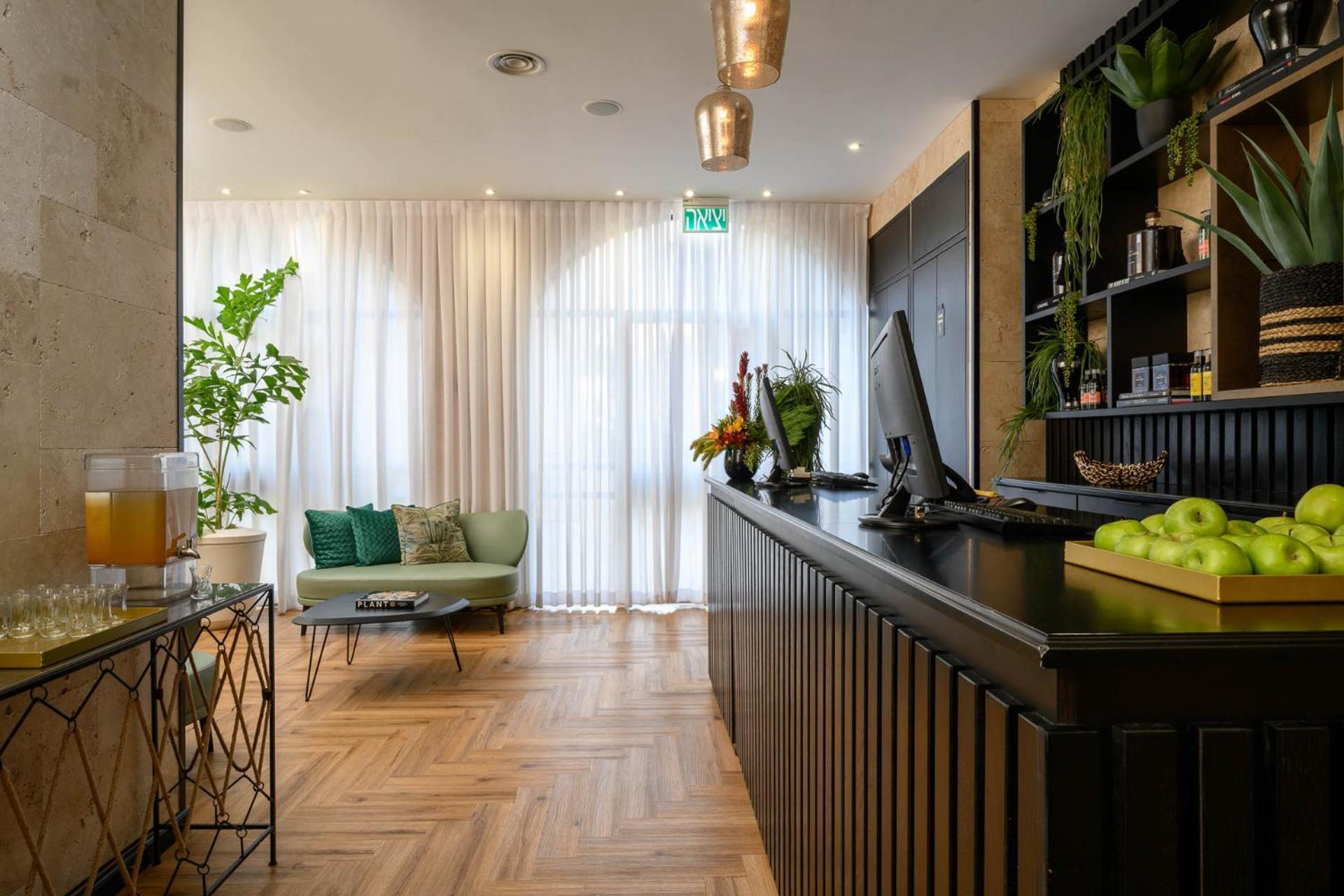 Hotel Botanica Hajfa Zewnętrze zdjęcie