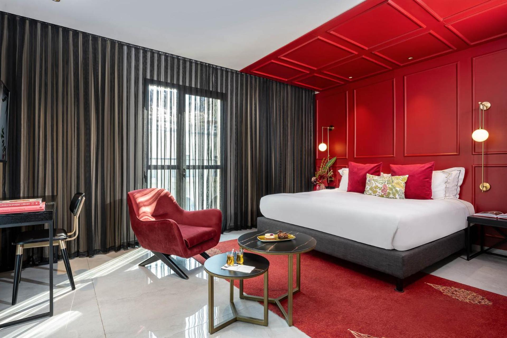 Hotel Botanica Hajfa Zewnętrze zdjęcie