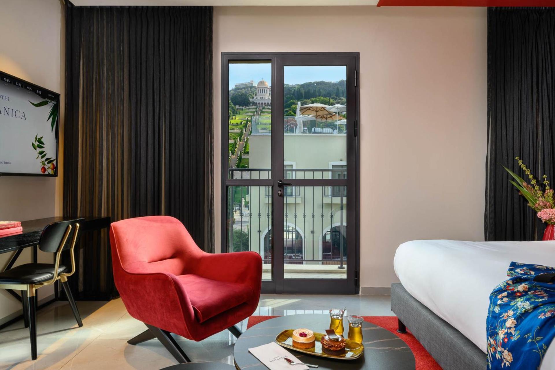 Hotel Botanica Hajfa Zewnętrze zdjęcie