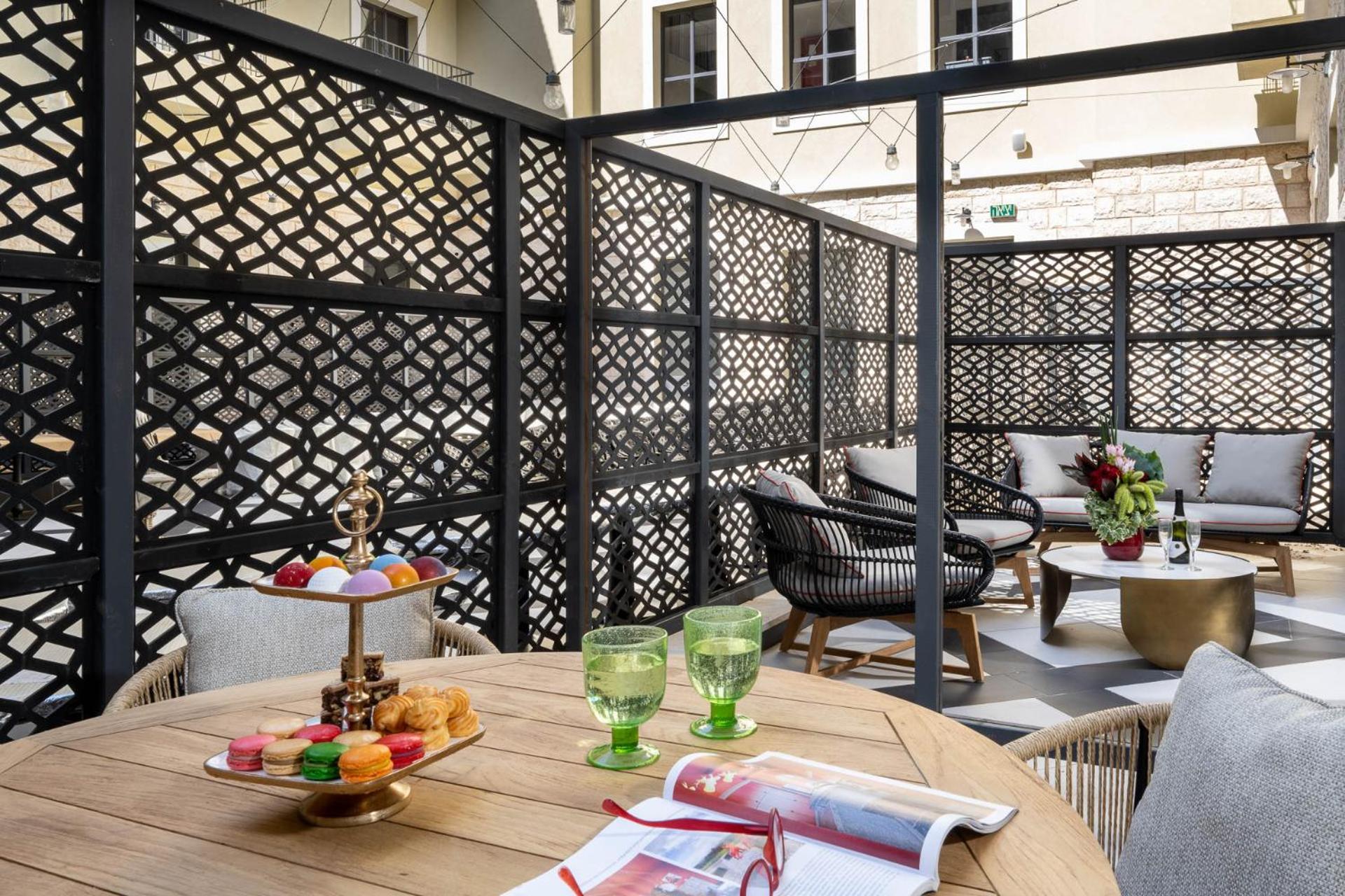 Hotel Botanica Hajfa Zewnętrze zdjęcie