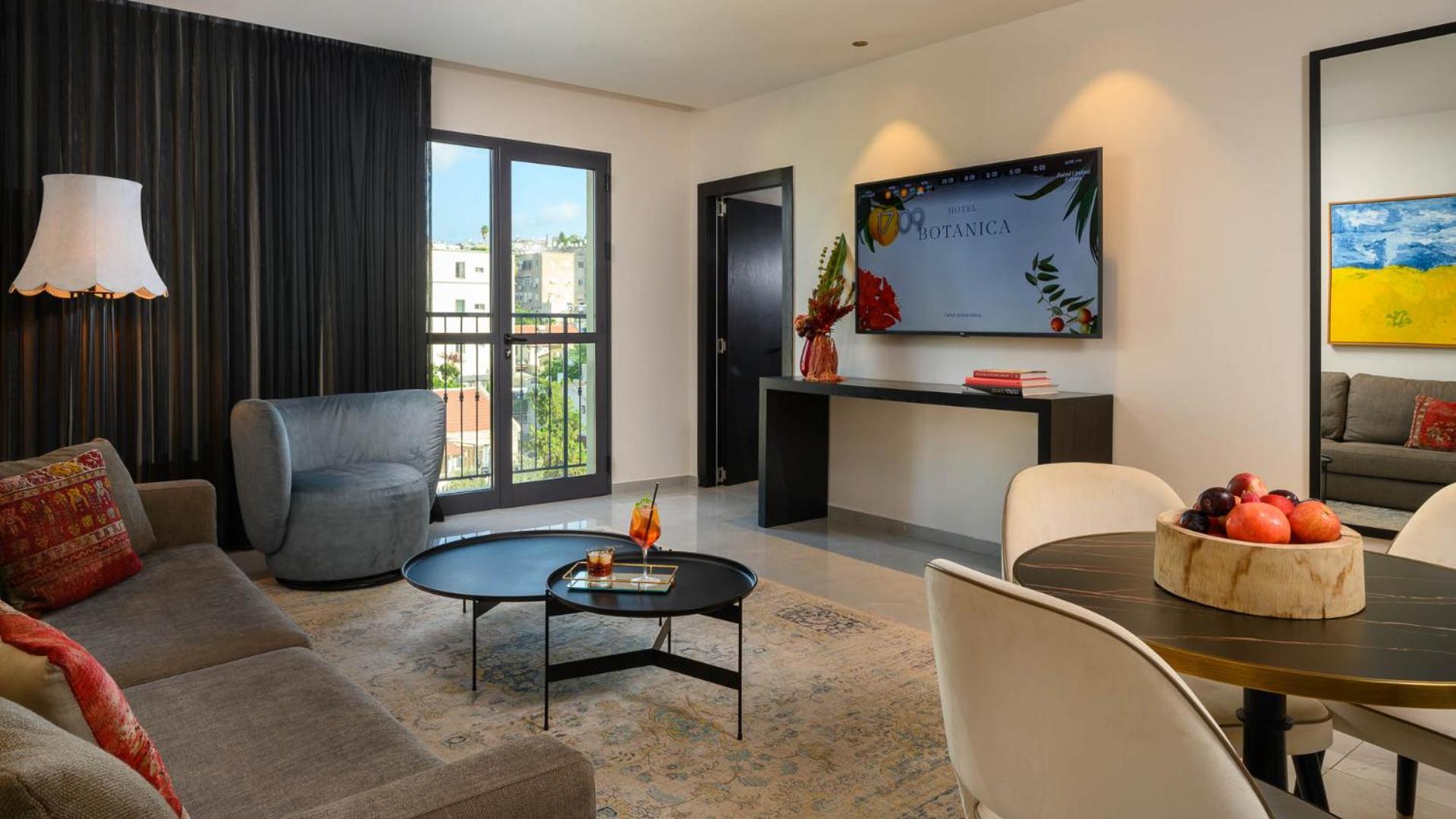 Hotel Botanica Hajfa Zewnętrze zdjęcie