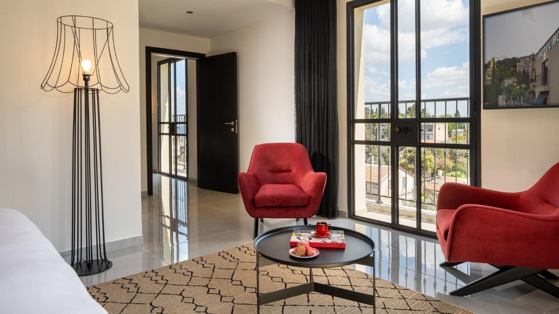 Hotel Botanica Hajfa Zewnętrze zdjęcie